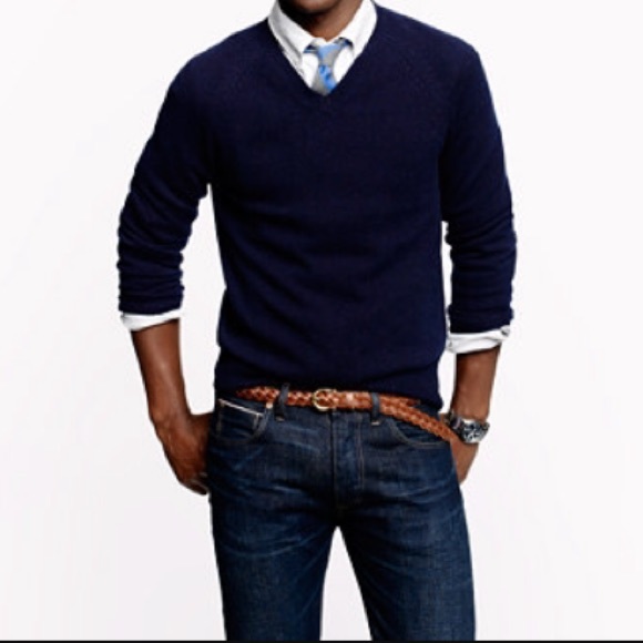 J. Crew Other - NWT J Crew lambswool blue sweater